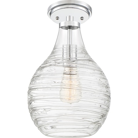 Quoizel Genie Semi-Flush Mount QSF4019C